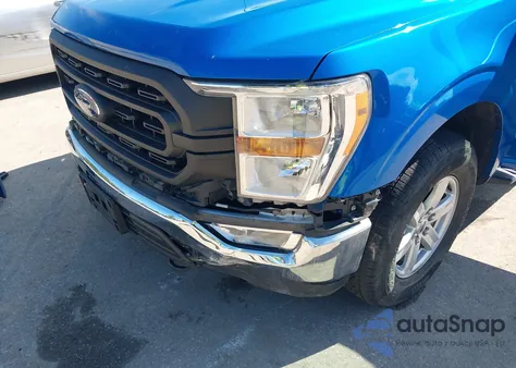 2021 Ford F-150 Xl z USA, uszkodzony, nr VIN 1FTEX1EB3MFC93302